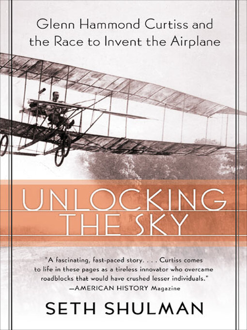 Title details for Unlocking the Sky by Seth Shulman - Available